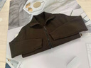 JASONWOOD高端品牌羊毛衫男100%羊毛秋冬針織開(kāi)衫加厚商務(wù)中年毛衣外套男 高檔茶綠色【現貨速達】 秋冬款 L 建議【130斤-150斤】 曬單實(shí)拍圖