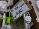 阿迪達斯 （adidas）椰子鞋三葉草男鞋女鞋椰子350 Yeezy Boost透氣跑步鞋 GY7658 灰珍珠 44 曬單實(shí)拍圖