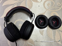 魔律 適用聯(lián)想拯救者STARY360 Y480耳機套烏龜海岸ELITE PRO HM5海綿套配件 【麂皮絨】黑色一對 曬單實(shí)拍圖