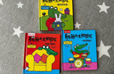 樂(lè )樂(lè )趣鱷魚(yú)先生幫幫忙立體繪本【套裝9冊】1-3-4歲幼兒寶寶雙語(yǔ)啟蒙繪本書(shū)一起玩搖滾穿衣服做運動(dòng)習慣 曬單實(shí)拍圖
