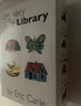 My Very First Library 英文原版 我的第一個(gè)圖書(shū)館4冊 Eric Carle卡爾爺爺 英語(yǔ)啟蒙認知繪本 0-6歲 搭小貓克里歐 今天是星期一 曬單實(shí)拍圖