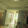 汉时（Hense）双面挂钟客厅挂墙时钟创意轻奢装饰挂表餐厅石英钟表HDS01白色 实拍图