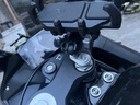 十瑪（SMNU）凱越450rr專(zhuān)用手機支架摩托車(chē)防震減震無(wú)線(xiàn)充電手機架 異獸pro-騎士黑-450rr 曬單實(shí)拍圖