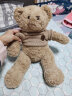 脚印毛衣泰迪熊40cm布娃娃公仔毛绒玩具玩偶女孩生日情人节礼物 实拍图