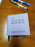 佐瀾哲2026年日程本隨身方形口袋本高顏值每日計劃本時(shí)間管理自律打卡本隨手記加厚學(xué)習筆記記事本 紫色 曬單實(shí)拍圖
