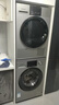 松下(Panasonic)洗烘套裝 滾筒洗衣機全自動變頻烘干機熱泵干衣機 10公斤大容量 除菌免晾曬 N1MT+EH10G 曬單實拍圖