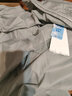 伊芙麗戶(hù)外網(wǎng)眼拼接休閑外套女百搭寬松涼感外套女式外套 灰綠 M 160/84A 曬單實(shí)拍圖