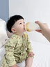 KAIR新生兒奶瓶0-9個(gè)月以上 防脹氣奶瓶 嬰兒奶瓶 寶寶硅膠奶瓶防摔 【奶瓶刷】奶白色 曬單實(shí)拍圖
