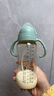 小獅王辛巴PPSU嬰兒學(xué)飲吸管杯（360ml)+配套吸管組套裝 曬單實拍圖