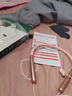 HKMW索尼SONY適用藍牙耳機頸掛脖入耳式降噪磁吸男女無線游戲運動 櫻花粉【58小時續(xù)航9D環(huán)繞】 標配 曬單實拍圖