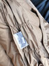 皮爾卡丹高檔品牌女裝羽絨服內(nèi)膽女輕薄長(zhǎng)袖內(nèi)搭圓領(lǐng)修身貼身保暖馬甲秋冬季顯瘦 卡其色 XL (115-125斤) 曬單實(shí)拍圖