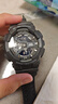卡西歐（CASIO）G-SHOCK手表男黑金魔金防震防水運動(dòng)男表黑武士  送男友生日禮物 GA-110-1B（京倉京配） 曬單實(shí)拍圖