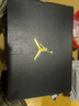 耐克（NIKE）Air Jordan Courtside 23 簡(jiǎn)版AJ3黑白復古運動(dòng)籃球鞋 AR1000-104 43 曬單實(shí)拍圖