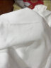 源生活 白色宿舍纯棉三件套 80s高档100%全棉床单被套  0.9-1.2米床 实拍图
