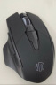 英菲克（INPHIC）F1 无线鼠标可充电轻音办公人体工学电脑台式笔记本2.4G通用便携Typec 黑【PM6升级款】 晒单实拍图