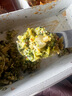 素坊新鮮冷凍西蘭花菜米蔬菜碎 即食白花菜米健身代餐冷凍菜速凍凈菜 300g*8袋 曬單實(shí)拍圖