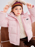 MiniPeace太平鳥(niǎo)童裝冬女童羽絨服FBACE4A50 欣喜粉 140 cm 曬單實(shí)拍圖