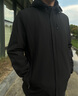 RARE【店鋪推薦】威雅男裝秋冬獺兔內膽可拆卸尼克服皮毛服外套 黑色 50 （175/96A） 曬單實(shí)拍圖