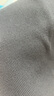無(wú)印良品（MUJI）Labo 男女通用 可水洗圓領(lǐng)毛衣 男女同款秋冬針織衫 黑色 L（175/92A） 曬單實(shí)拍圖