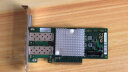 EB-LINK intel 82599芯片PCI-E X8 10G万兆双口光纤网卡X520-DA2 SFP+光口服务器网络适配器E10G42BF 实拍图