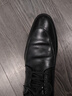花花公子皮鞋男新款男士真皮頭層牛皮亮皮商務(wù)正裝鞋百搭時(shí)尚壓花婚鞋 黑色 43 曬單實(shí)拍圖