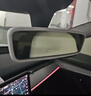 特友之家Topfit適用于特斯拉Model3/Y中控導航屏幕鋼化膜顯示屏保護套配件 后視鏡硅膠保護套【白色】 曬單實(shí)拍圖