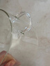京悠雨圍爐煮熱紅酒鍋容器皿高硼硅玻璃耐高溫電陶爐可以煮的加厚透明鍋 19cm 透明雙把款 1.3L 曬單實拍圖