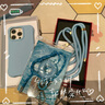 CASETIFY 純色波漾手機(jī)殼 MagSafe兼容 硅膠手機(jī)殼 適用于蘋果iPhone16/15 Plus/Pro/Max手機(jī)保護(hù)殼 云水藍(lán)Magsafe iPhone 15 Pro 曬單實(shí)拍圖