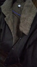 UKMR小個子加絨派克服女士短款2025秋冬新款時尚百搭棉襖加厚棉衣外套 酒紅色【加絨加厚 保暖】 M 建議【80-100斤】 曬單實拍圖