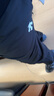 迪桑特（DESCENTE）TRAINING 男士 PT ZERO 加絨 梭織運(yùn)動(dòng)長褲 BK-BLACK 2XL (185/92A) 曬單實(shí)拍圖