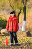 巴拉巴拉童裝女童便服外套兒童上衣2025新款中大童春裝防水防風(fēng)學(xué)院兩件套 中國(guó)紅60611 140 曬單實(shí)拍圖
