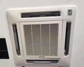 海信中央空調(diào)3匹5匹定頻冷暖天花機(jī)吸頂空調(diào)380v商用辦公空調(diào)嵌入式單冷天井空調(diào)二手九五新 海信5匹冷暖天花機(jī)-380V【八面出風(fēng)】 不包安裝套餐 曬單實(shí)拍圖