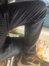 卡帝乐鳄鱼（CARTELO）牛仔裤男春季修身裤子男士休闲裤男小脚男裤 蓝灰色 33  实拍图
