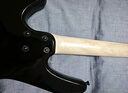 IBANEZ依班娜電貝斯GSR200/GSR320/280QA初學(xué)入門(mén)電貝司被動(dòng)四五弦bass GSR320-BK 夜黑色 曬單實(shí)拍圖
