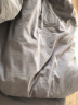 DAPU大朴 60支精梳纯棉磨毛四件套加厚冬季素色床单被套深渊 1.5米床 实拍图