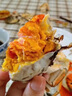 【活蟹】陽澄沁沁精品大閘蟹 現(xiàn)貨鮮活特大螃蟹 爆黃螃蟹生鮮禮盒 公4.3-4.6母3.3-3.6兩 4對8只裝 曬單實拍圖