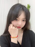 伊生緣五帝幣黃金轉(zhuǎn)運(yùn)珠紅繩手鏈男女士款999足金錢幣銅錢情侶編織手繩 紅繩大版五帝錢幣 約2.7-2.9g 曬單實(shí)拍圖