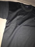 單位保安作訓(xùn)T恤體能服夏季圓領(lǐng)短袖絲光棉大碼執(zhí)勤t衫短袖訓(xùn)練衫 萊卡棉短袖 胸口黑色刺繡 XL 曬單實拍圖