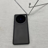 屏蓬 適用vivo x100pro手機殼真素皮維沃x100保護套鏡頭全包氣囊防摔時尚簡約超薄男女款 vivo x100【辰夜黑】 曬單實拍圖