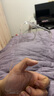 STRYFER適用蘋果15plus手機(jī)殼iPhone 15plus保護(hù)套超薄裸機(jī)感無(wú)邊框簡(jiǎn)約防摔晶鍍裸感硬殼男女款-冰晶透明 曬單實(shí)拍圖