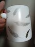 陶沁泉茶具套裝茶杯茶盤泡茶壺泡茶杯陶瓷景德鎮(zhèn)家用歐式輕奢咖啡杯送禮 白色羽毛8頭茶具套裝 曬單實拍圖
