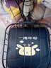 賽領(lǐng)電動(dòng)車車筐內(nèi)膽前車籃防水罩掛物包內(nèi)簍電瓶自行車筐置物神器車包 大號(hào)一鹿平安【防水防塵】 曬單實(shí)拍圖