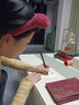雪束2025新款高級(jí)感請(qǐng)柬結(jié)婚請(qǐng)?zhí)蛴《ㄖ葡蔡槎Y邀請(qǐng)函喜慶中國(guó)風(fēng) 玫瑰皇后 10個(gè) 打印款20張起打印 曬單實(shí)拍圖