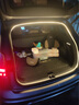 凱尚迪 汽車尾箱氛圍燈帶車用后備箱燈車內(nèi)感應(yīng)照明燈免接線改裝飾用品 【暖光黃色】智能感應(yīng)開關(guān) 整圈4米燈帶（點煙器無損安裝） 曬單實拍圖