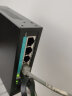 磊科（netcore）SG206P 4口千兆POE交换机+1口千兆上联+1口SFP光 工程企业级监控网络分线器非网管 金属机身 实拍图