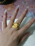 菜百首飾 黃金戒指 足金女款狐貍戒指 時(shí)尚女士戒指 活圈  計(jì)價(jià) HJ 黃金戒指 約12.59g 曬單實(shí)拍圖