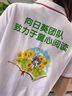蠶絲棉夏季工作服定制Polo衫印字印logo大廠(chǎng)服男女高端工衣恤訂制 A款桑蠶棉-藏藍 L 曬單實(shí)拍圖
