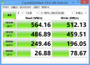 金胜维（KingSpec）512GB SSD固态硬盘 M.2 SATA NGFF 2242版型 台式机/笔记本通用 NT系列 晒单实拍图