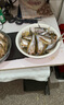 漁夫樂仿生魚皮串鉤釣組海桿拋竿海釣路亞蝦皮飛蠅白條翹嘴魚鉤 紅皮仿生串鉤6號(5付裝) 曬單實(shí)拍圖