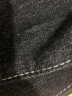 卡帝乐鳄鱼（CARTELO）牛仔裤男夏季休闲裤子男士修身小脚裤男裤男装 黑灰色 32 晒单实拍图